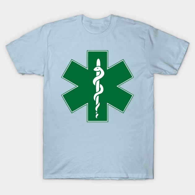 ambulance T-Shirt by Huggy Mauve